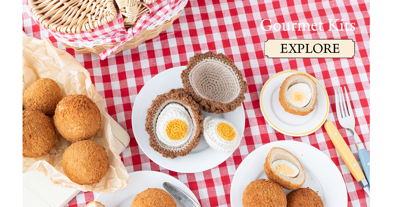Gourmet kits scotch egg savoury food toft